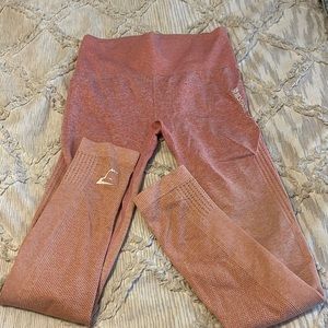 Gymshark pink ombré leggings